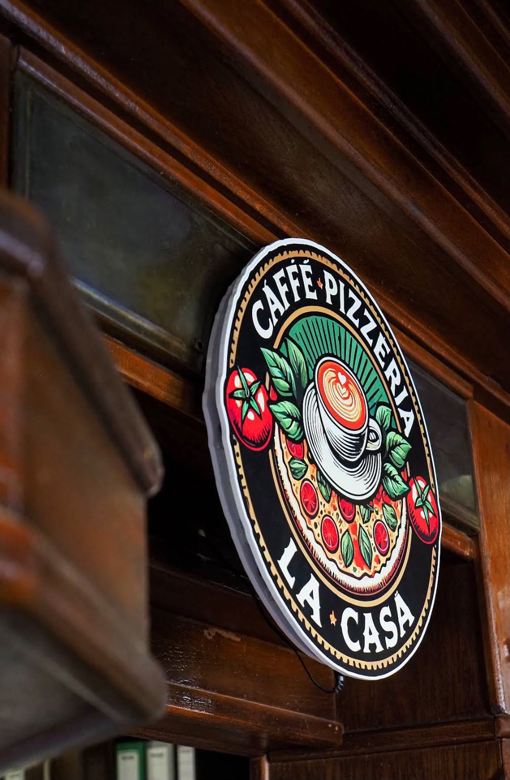 Logo La Casa